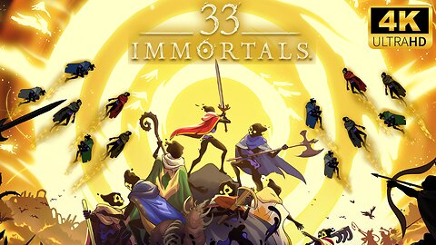 33 Immortals - No Commentary Gameplay