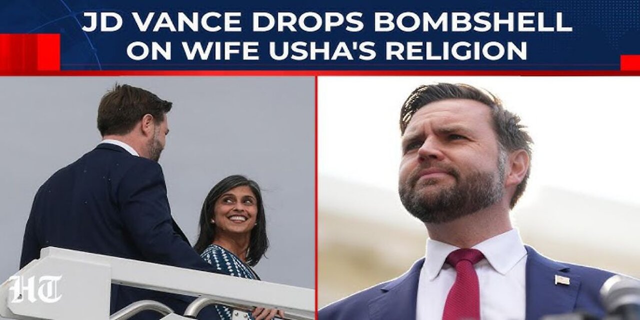 JD Vance Challenged Over Wife’s Faith at TPUSA Event
