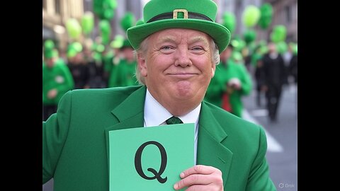 Rapid Fire News #872 ~Happy MAGA St.Patrick's Monday~