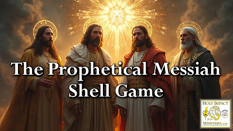 THE PROPHETICAL MESSIAH SHELL GAME