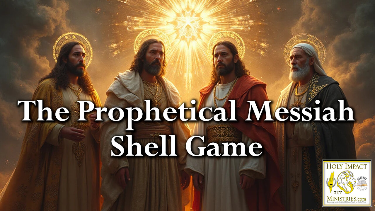 THE PROPHETICAL MESSIAH SHELL GAME