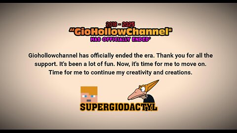 GioHollowChannel ERA Has Officially Ended (NEW YEAR 2026)