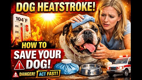 I Saved My Dog from HEATSTROKE with These 3 Emergency Tips