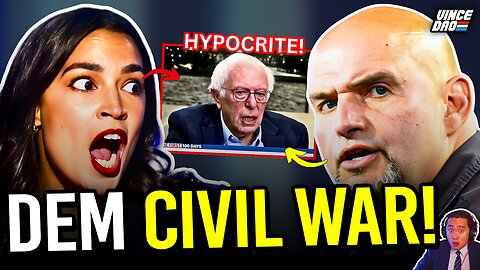 AOC ROASTED by Fellow Democrats as Party IMPLODES into Civil War Over Trump