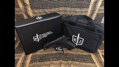 MAC 9 DS Comp 4.25”. Ep.1. •Unboxing•