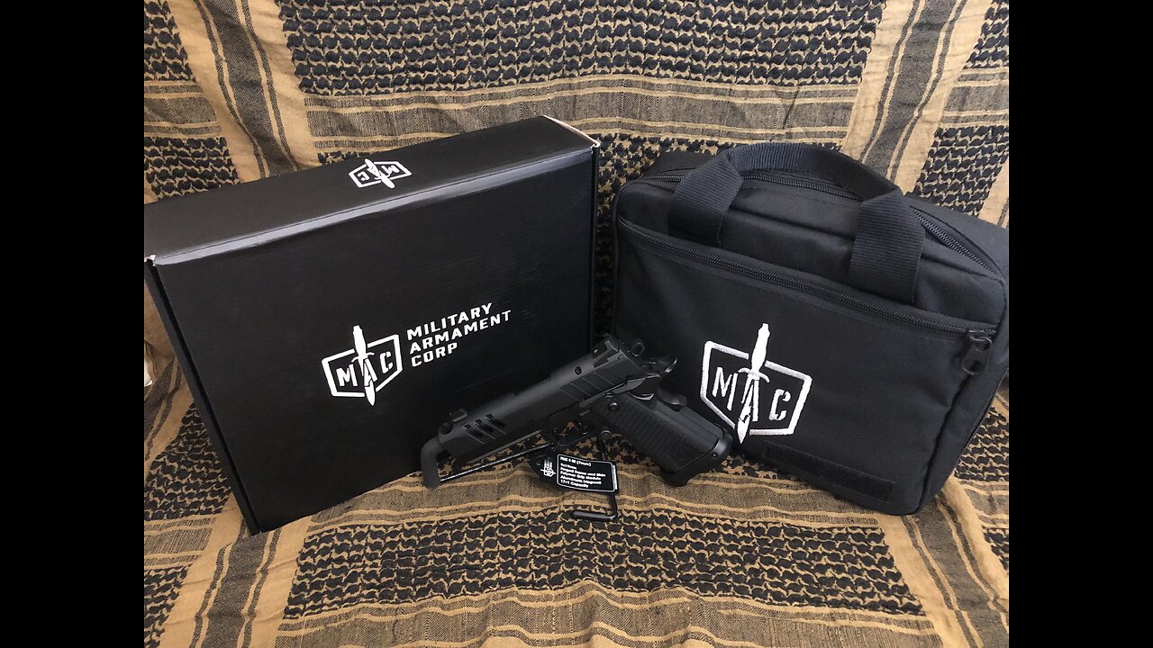 MAC 9 DS Comp 4.25”. Ep.1. •Unboxing•