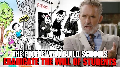 'Mindless Obedient Soldiers' - Jordan Peterson On The American School System