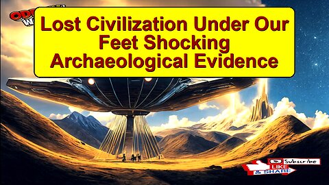 Lost Civilization Under Our Feet? Shocking Archaeological Evidence!