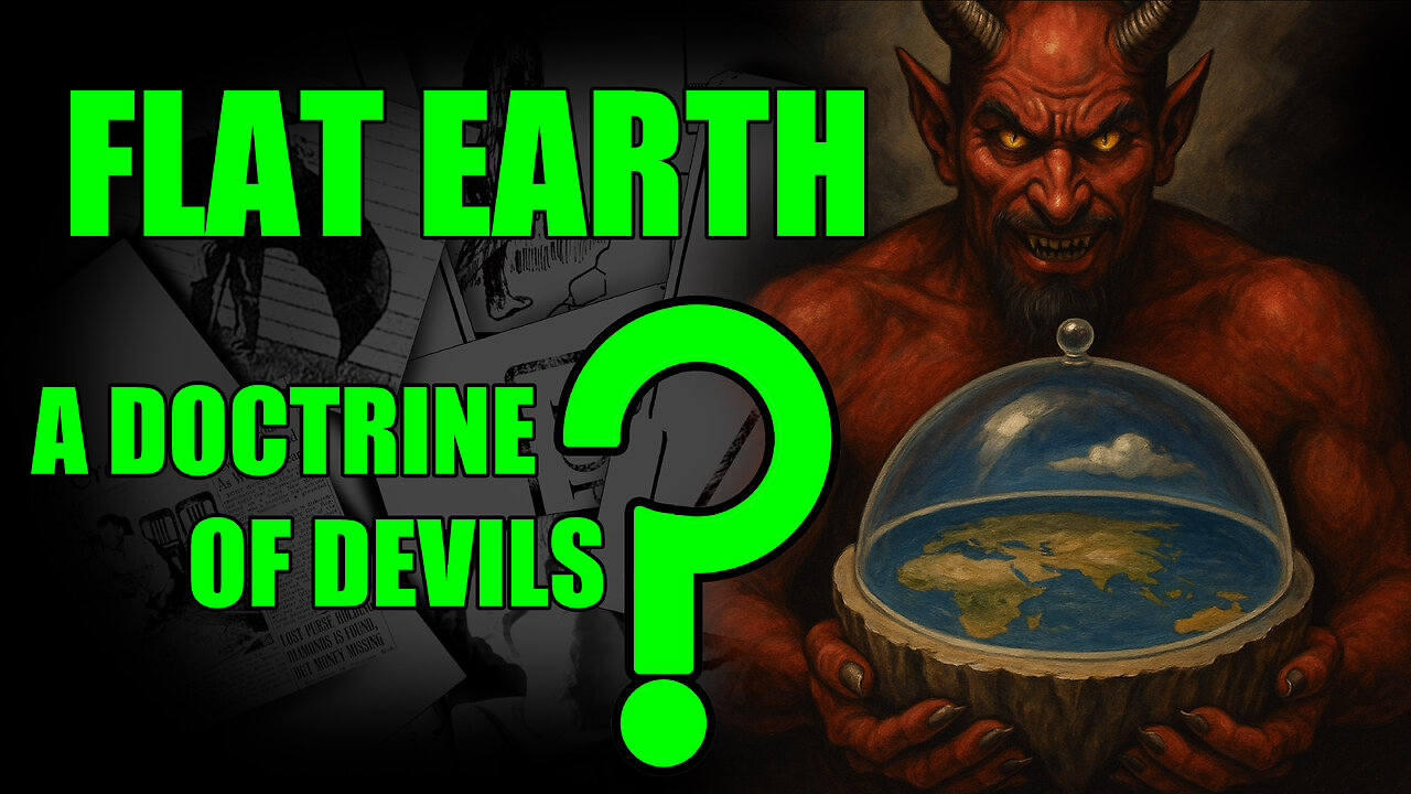 Flat Earth: A Doctrine of Devils