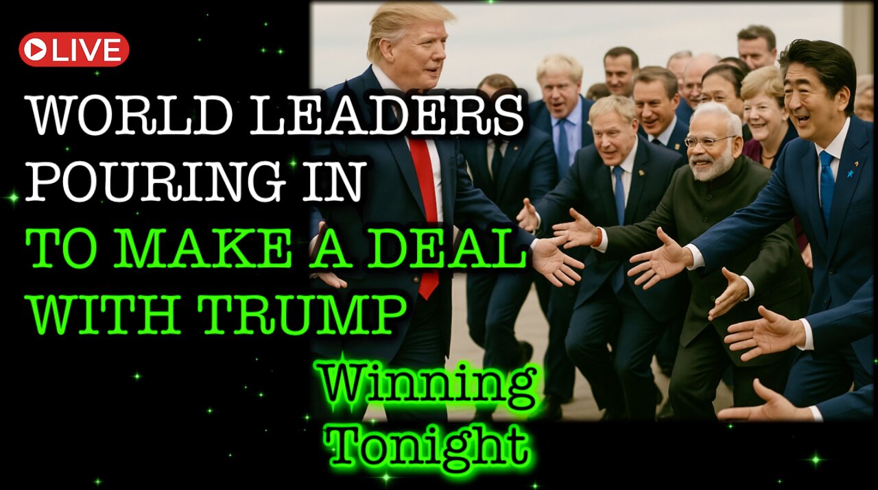 🚨 Winning Tonight (4/04/25) - Top News & Updates, Trump Tariff Fairness Plan is Already WINNING!