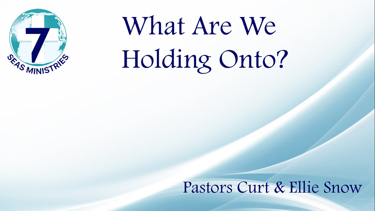 What Are We Holding Onto?