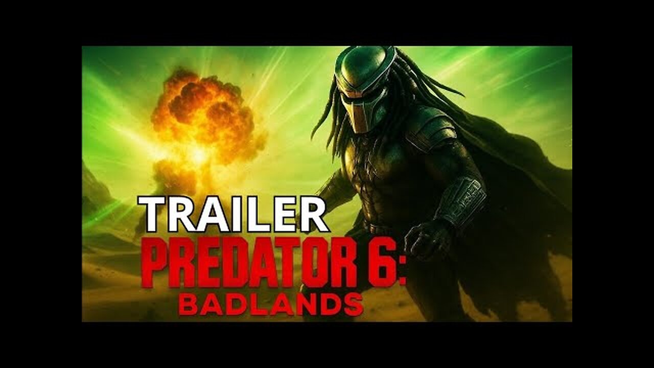 Predator 6 Badlands : Arnold Schwarzenegger | 2025