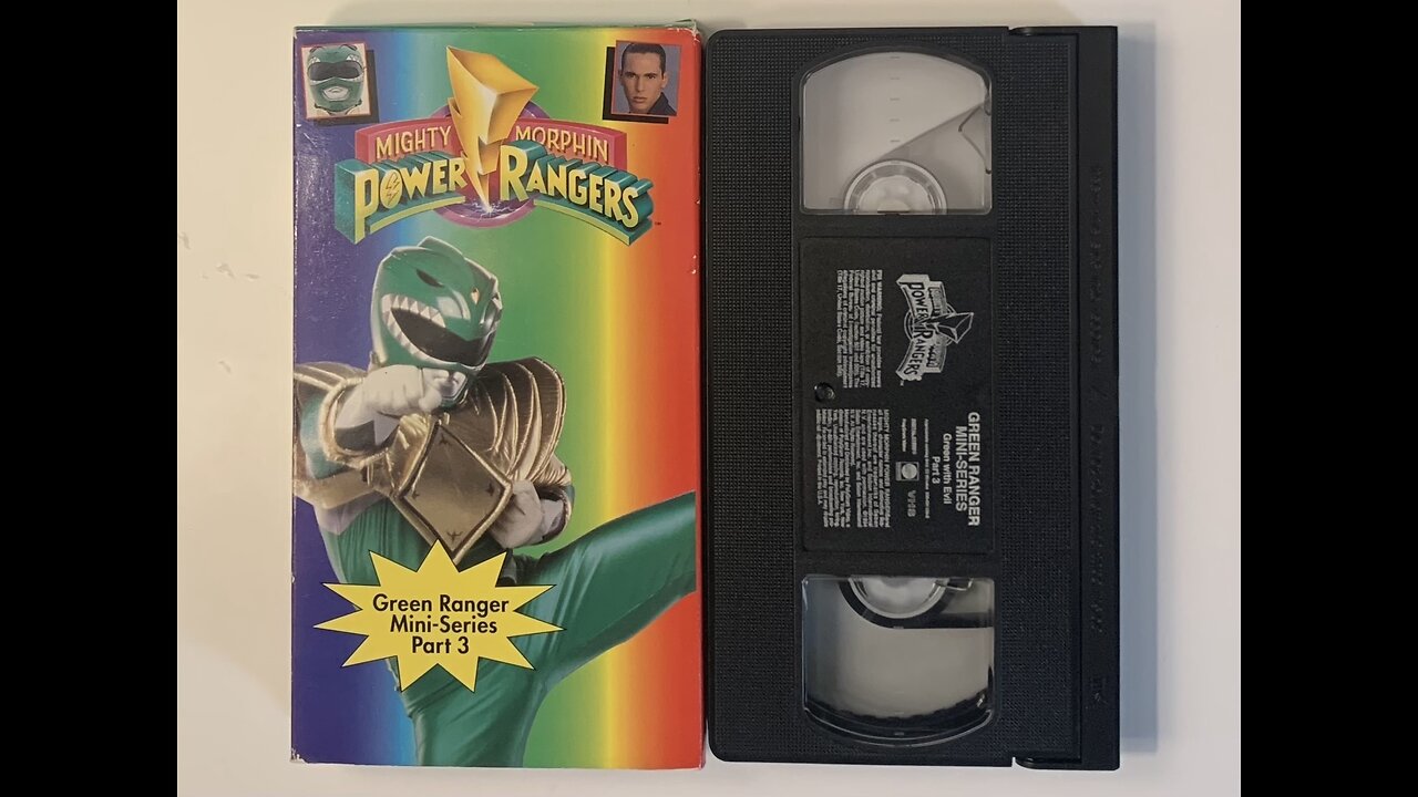 Mighty Morphin Power Rangers Green Ranger Mini Series: Green with Evil Part 3