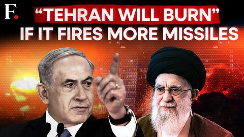 Israel Continues To Strike Iran_ Targets Its Missile Launchers In Fresh Attacks _ N18G