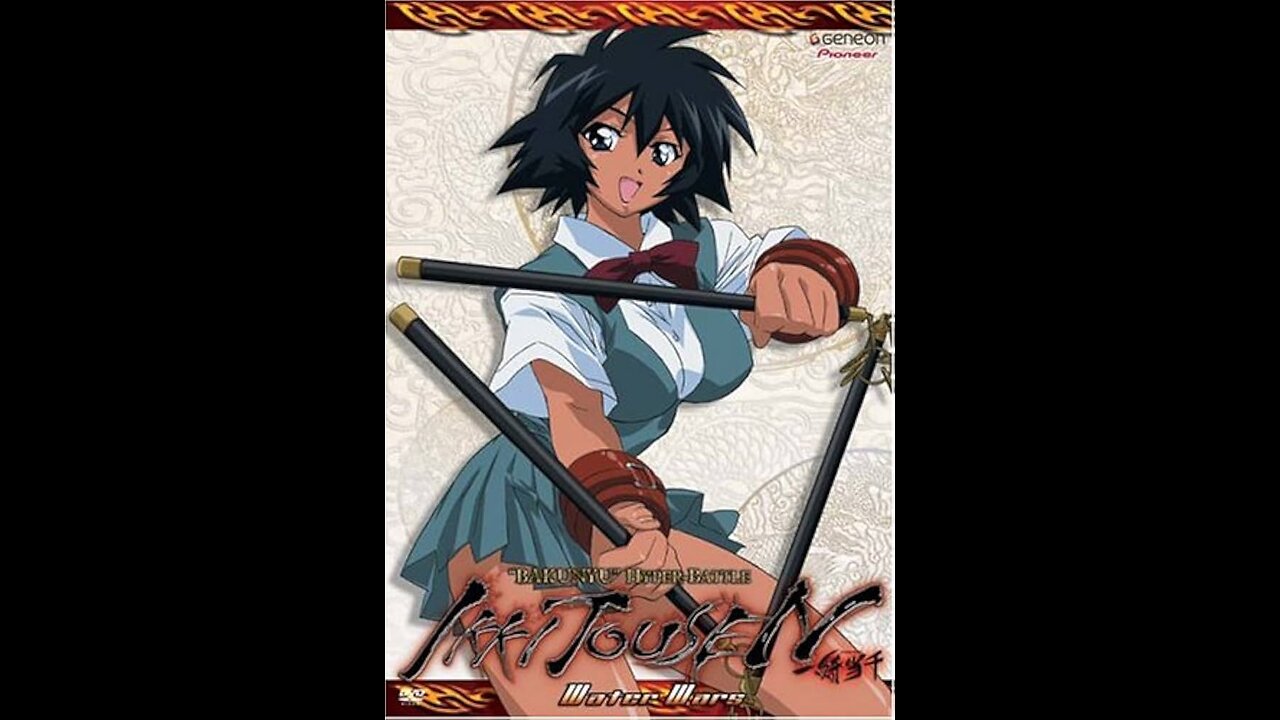 Ikki Tousen (Volume 3)