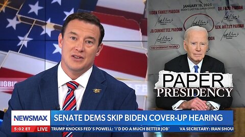 Carl Higbie rips apart Dems defending the use of the Biden autopen