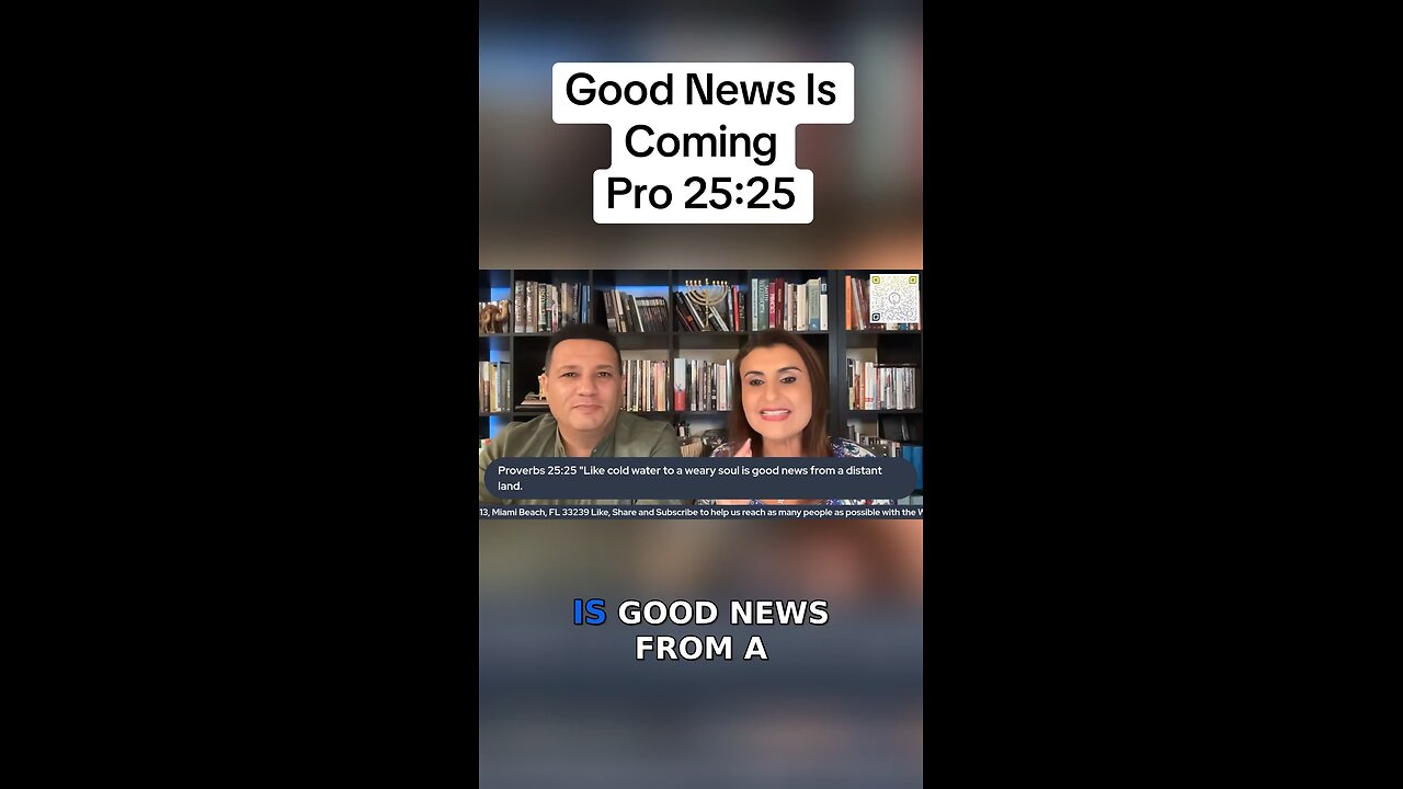 Good News Is Coming