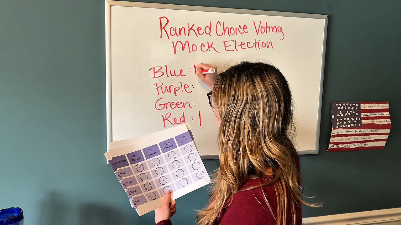Ranked Choice Voting - Mock Election