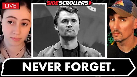 Charlie Kirk's Assassination - RAGE, SADNESS & CONFUSION | Side Scrollers