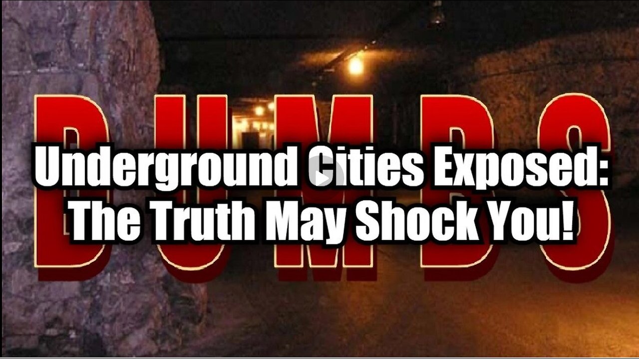 Bombshell! Underground Cities Exposed The Truth May Shock You!!!