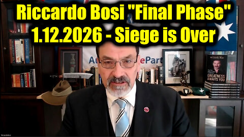 Riccardo Bosi "Final Phase" 1.12.26 - Siege is Over