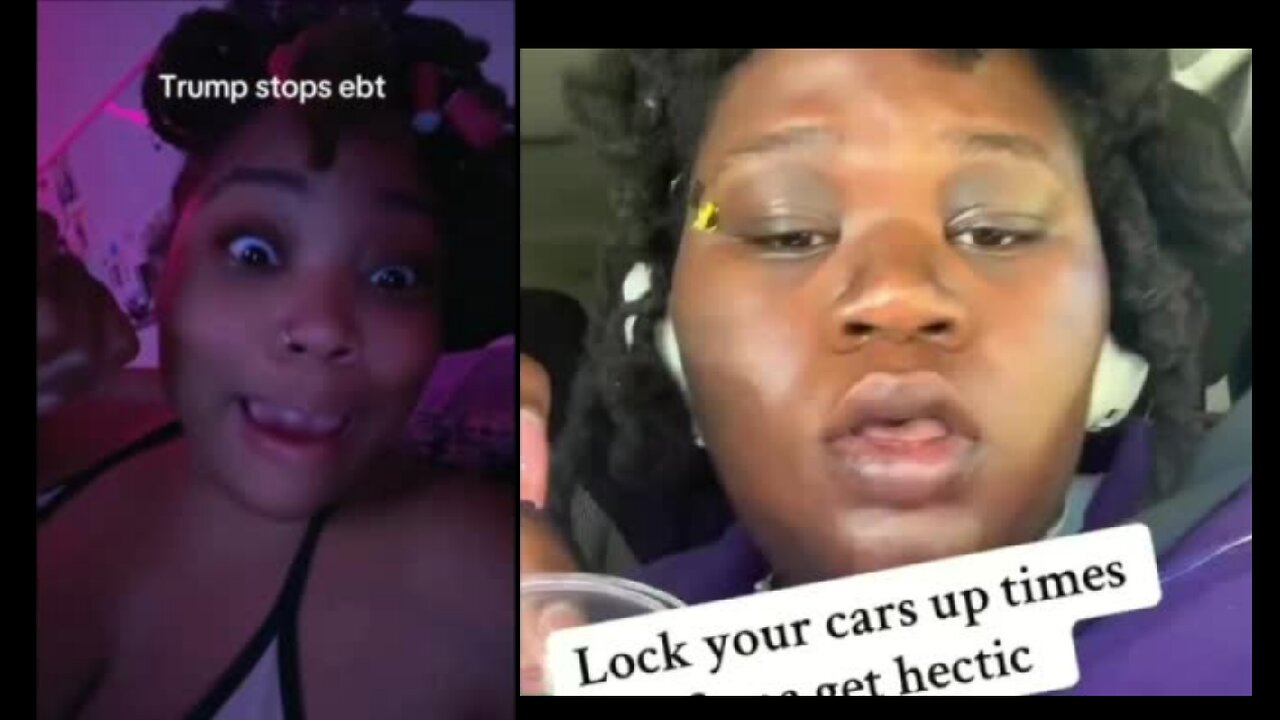 Let's Talk Black Crime 60 · EBT Gibs Me Dat Free Govment Stuff Edition