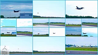 F-16 Jets Take Flight: U.S. Air Force in Lithuania for Exercise Astral Knight 24