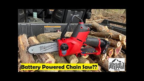 Milwaukee M12 Fuel Hatchet : Battery Powered Chainsaw Review