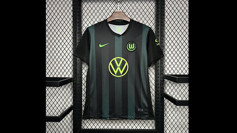 👉🏻⚽️2024/25 Wolfsburg Away Adult Kit