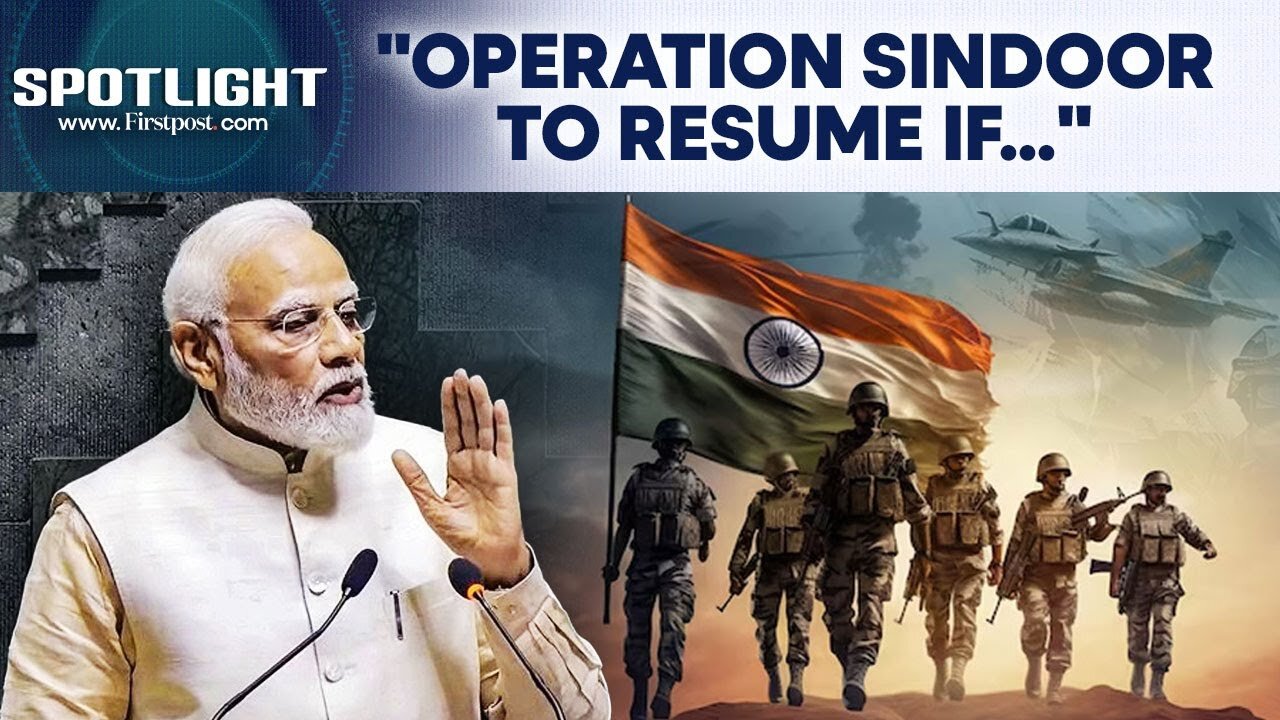 Operation Sindoor: PM Modi To Address Lok Sabha; Rajnath Singh Exposes Pakistan | Spotlight | N18G