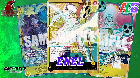 Enel | One Piece TCG | PRB02 Gameplay | Every Leader Gauntlet