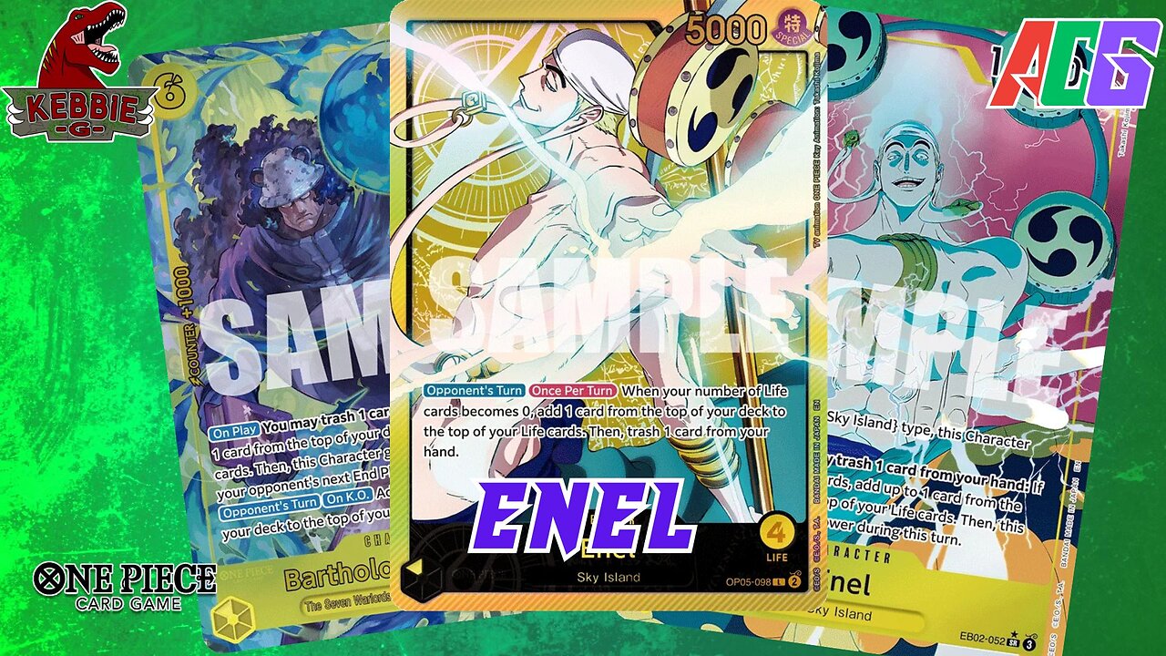 Enel | One Piece TCG | PRB02 Gameplay | Every Leader Gauntlet