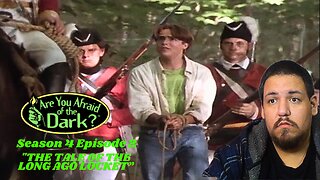 Are You Afraid of The Dark | Se.4 Ep.2 | "The Tale of the Long Ago Locket" | TV Show Reaction