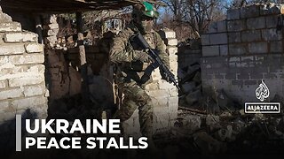 Ukraine peace efforts stall amid corruption crisis and winter war fears