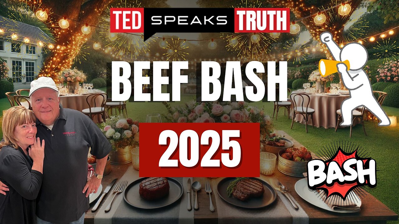 BEEF BASH ~ Live from Finksburg, Maryland