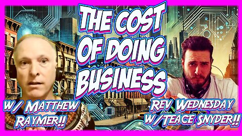 08/20/2025 Revolution Wednesday w/ Teace | Rate Gouging for Data | Matthew Raymer & TimeSafari