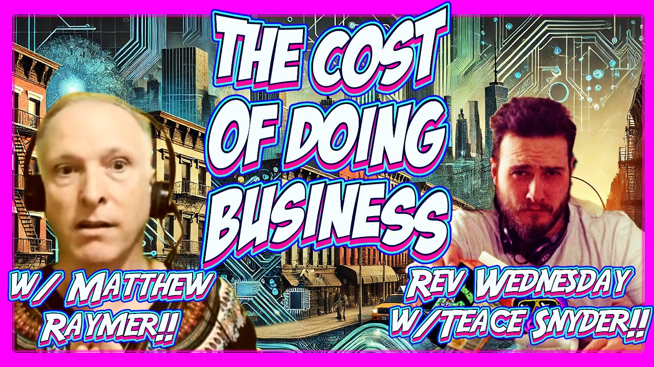 08/20/2025 Revolution Wednesday w/ Teace | Rate Gouging for Data | Matthew Raymer & TimeSafari