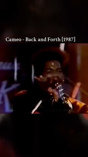Cameo - Back and Forth [1987]