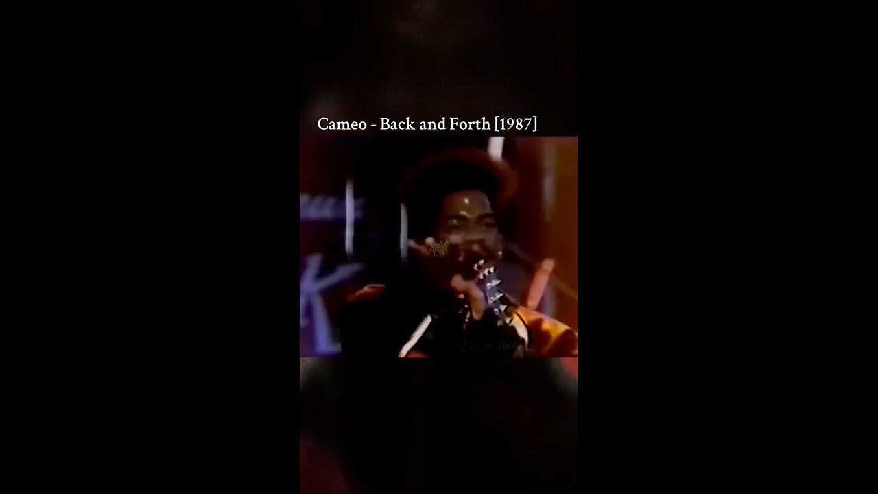 Cameo - Back and Forth [1987]