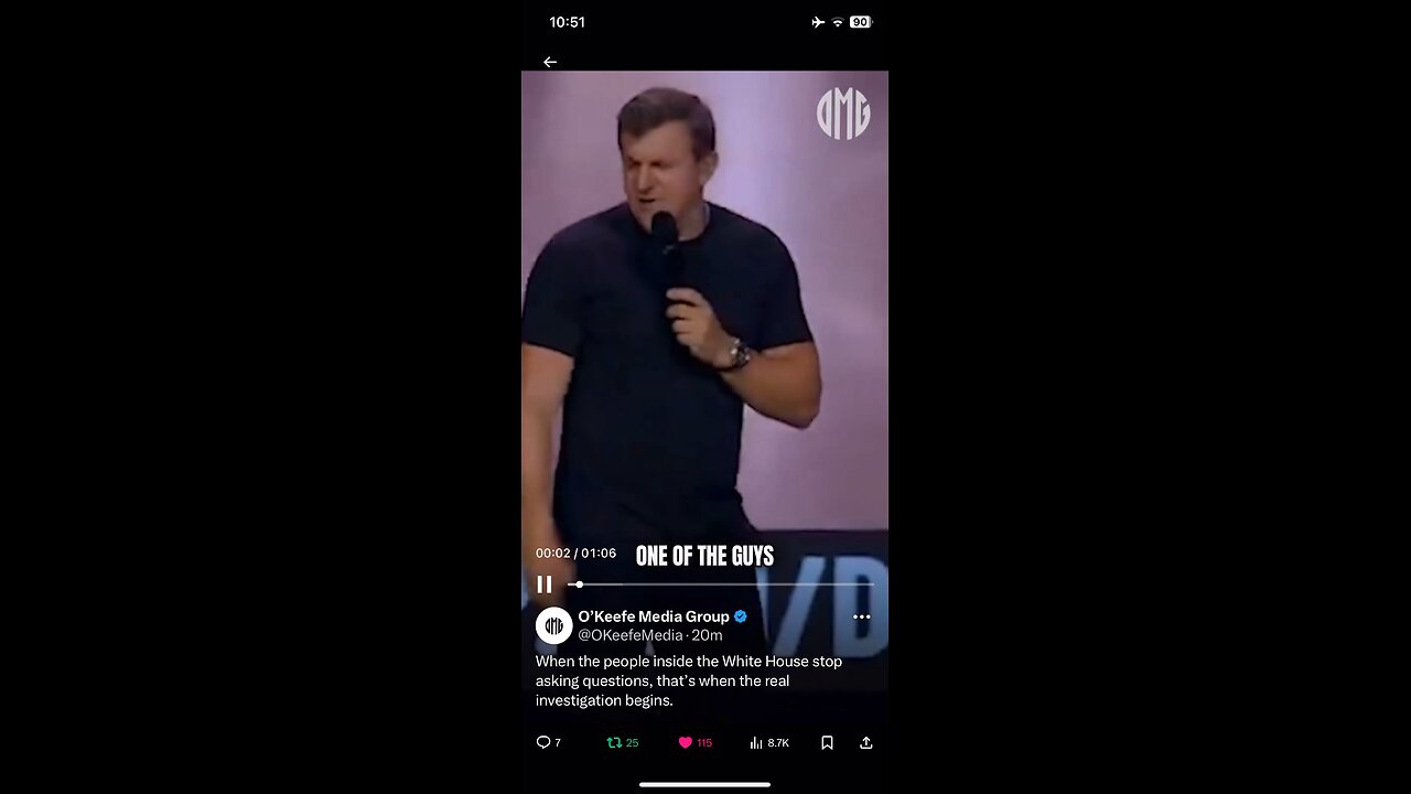 James OKeefe , ICE arrest etc