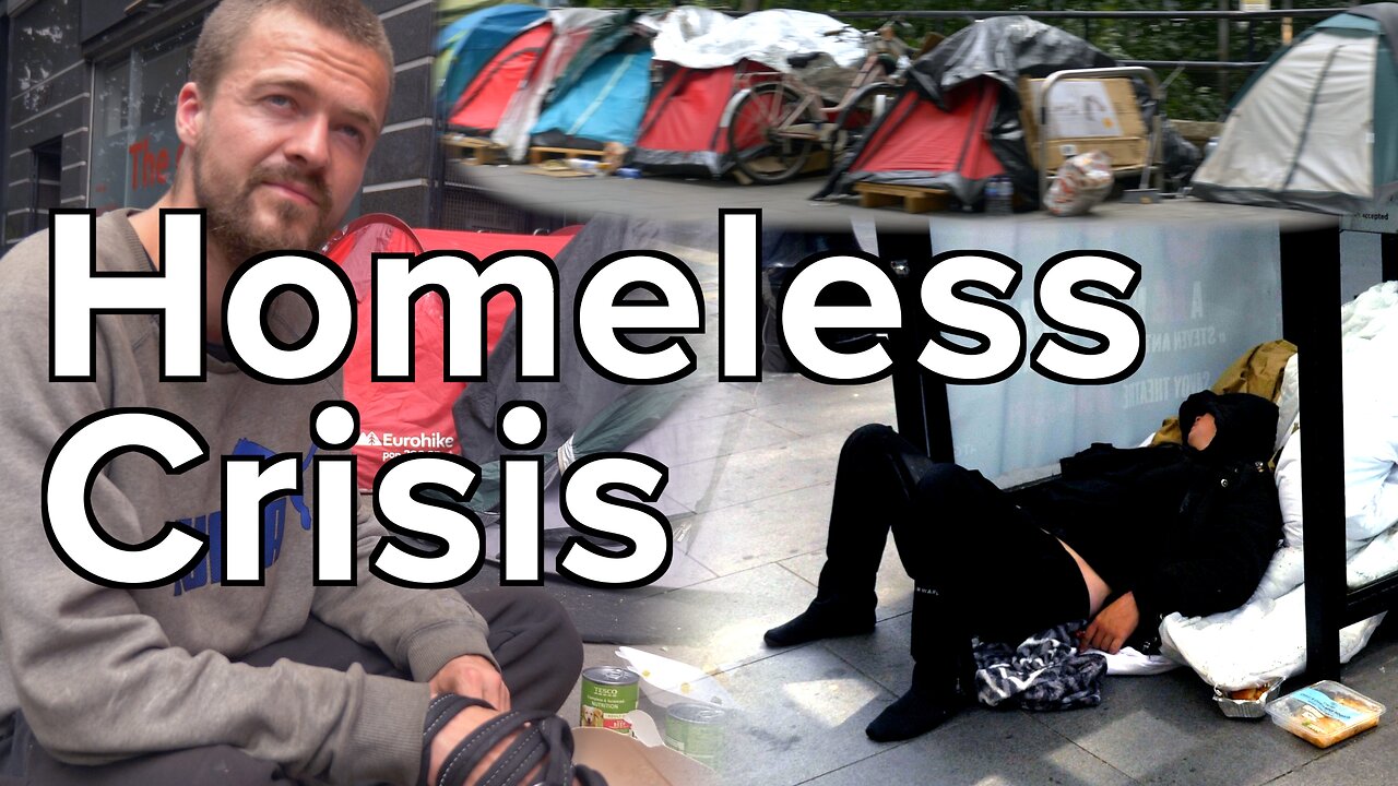 Homeless Crisis in London