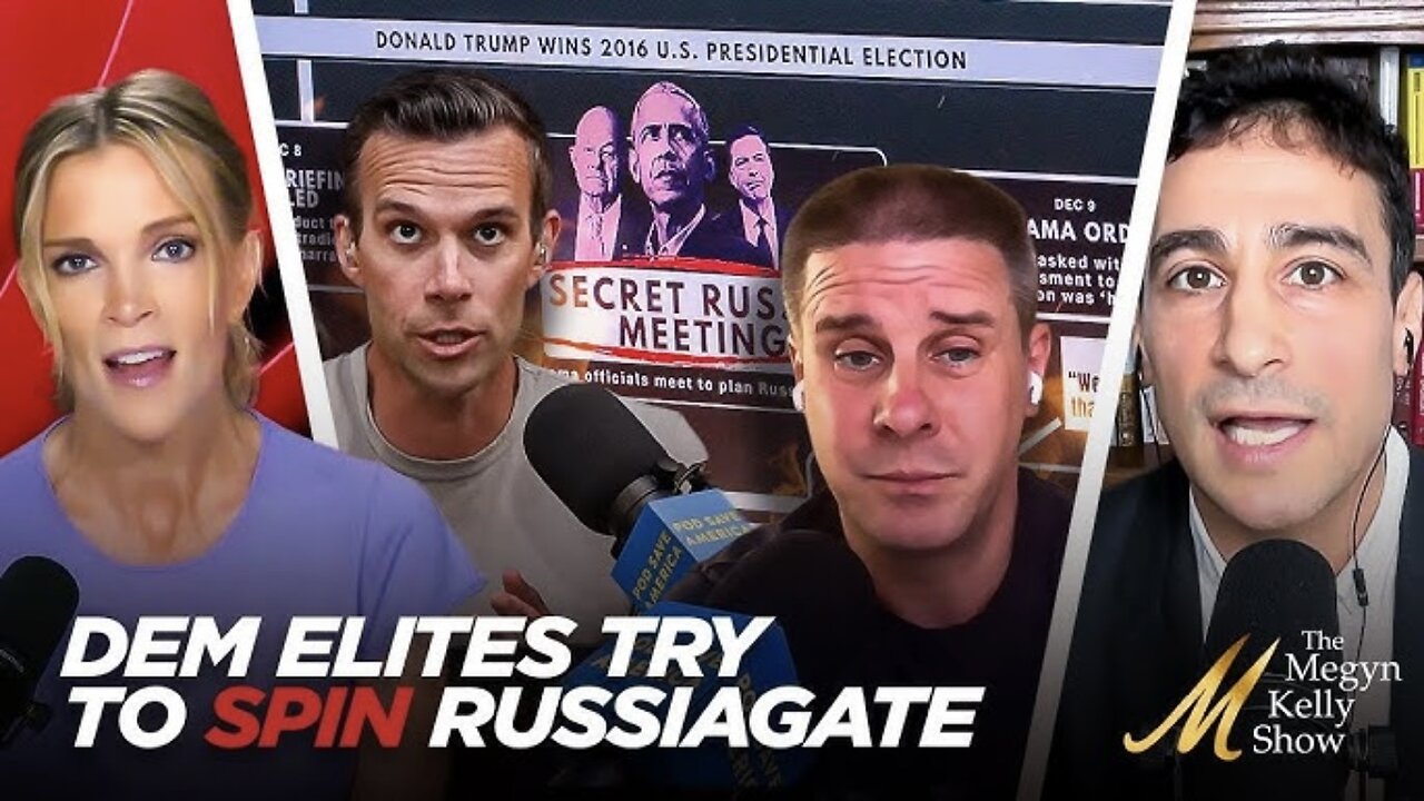 Watch Terrified Pod Save America Bros Try to Spin Bombshell Russiagate News