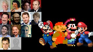 Video Game Voice Comparison- Mario (Super Mario)