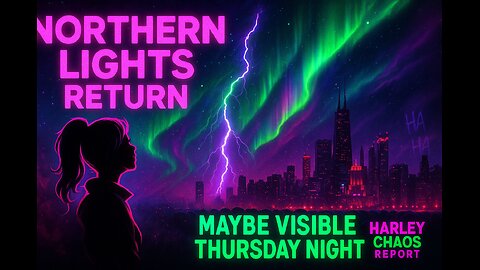 Northern Lights EXTENDED — Solar Storm Still Active!