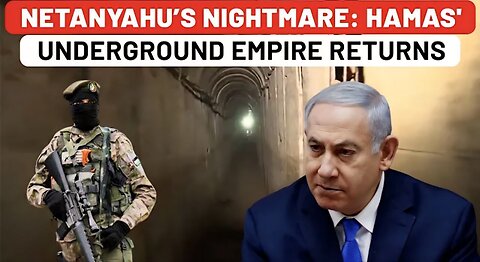 Israel’s Gaza Strategy Collapses? 10,000 Hamas Fighters Vanish Into Tunnels Amid Hostage Crisis