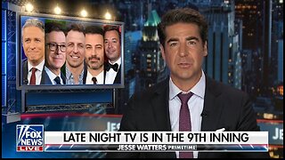 Watters: No One Cares About Jimmy Kimmel