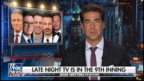 Watters: No One Cares About Jimmy Kimmel