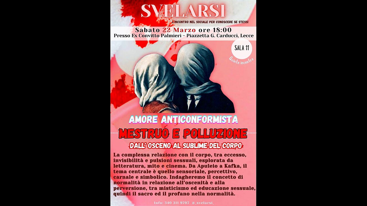 Sesso o possesso. Il conflitto tra potere e libertà si gioca ora all'interno del corpo.
