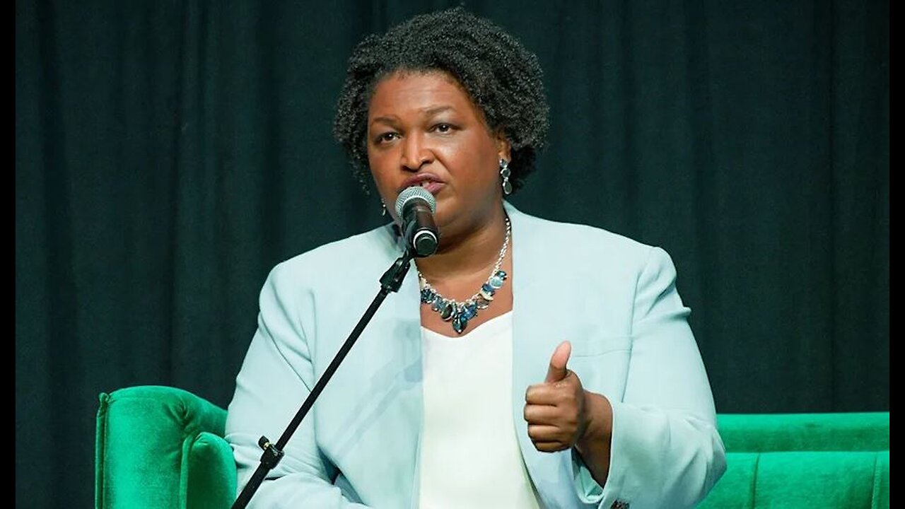 Stacey Abrams Claims That True Christians Support Progressive Ideas, Hints Another Gubernatorial Run