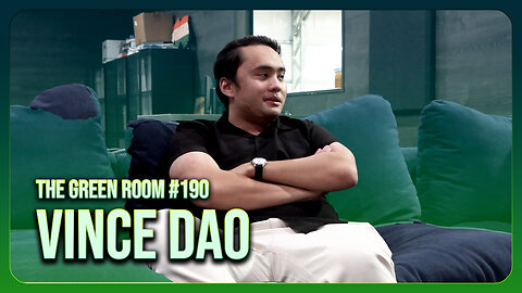 The Green Room #190 - Super Mario Was The VILLAIN With Vince Dao
